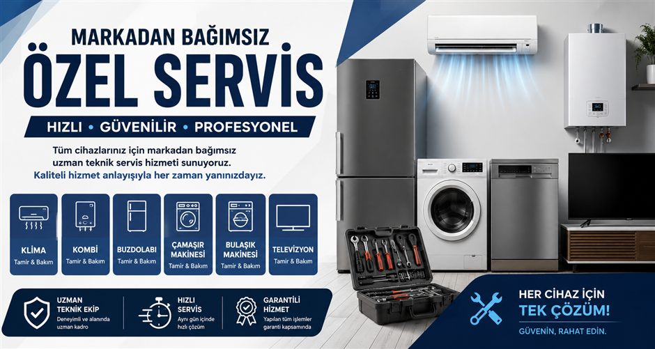 Serik Electrolux Servisi — markadan bağımsız özel servis